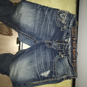 Men’s Rock Revival jeans
